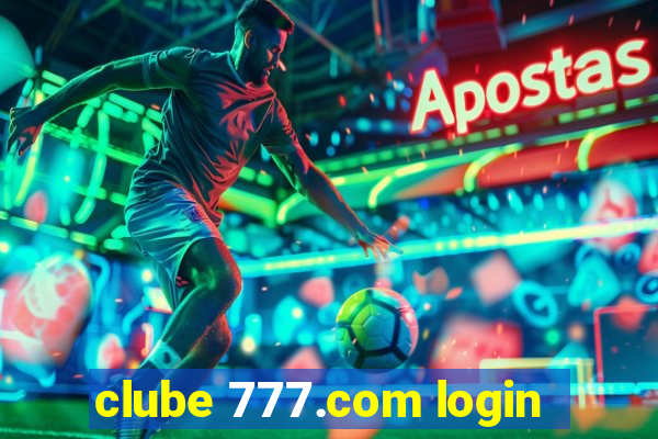 clube 777.com login